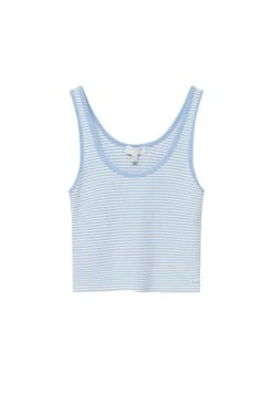 PULL & BEAR Striped - Haut De Pyjama - Light Blue -ESPRIT Soldes 50df6e8f17ad476890d68a0aa37c52c8
