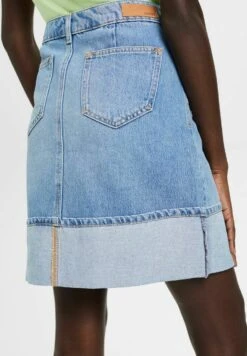 ESPRIT Mit Mittlerer Bundhöhe - Jupe En Jean - Blue Light Washed 14 ESPRIT Mit Mittlerer Bundhöhe - Jupe En Jean - Blue Light Washed -ESPRIT Soldes 51175f6485ad4a0fbcc120b9e41b21eb