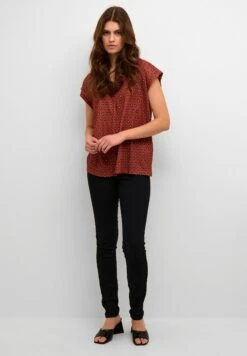 Kaffe Kaedna - T-Shirt Imprimé - Red Black White Graphic Print 8 Kaffe Kaedna - T-Shirt Imprimé - Red Black White Graphic Print -ESPRIT Soldes 536a0a852549447b82a4fa7aa6cf9696