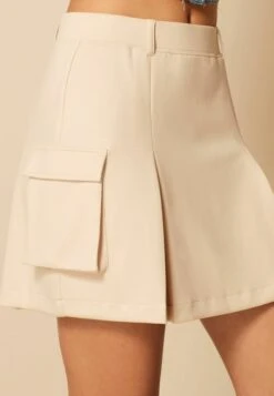 Next Cargo Standard - Jupe Trapèze - Stone -ESPRIT Soldes 53705d9fc72444e98dc1bdde681ff511