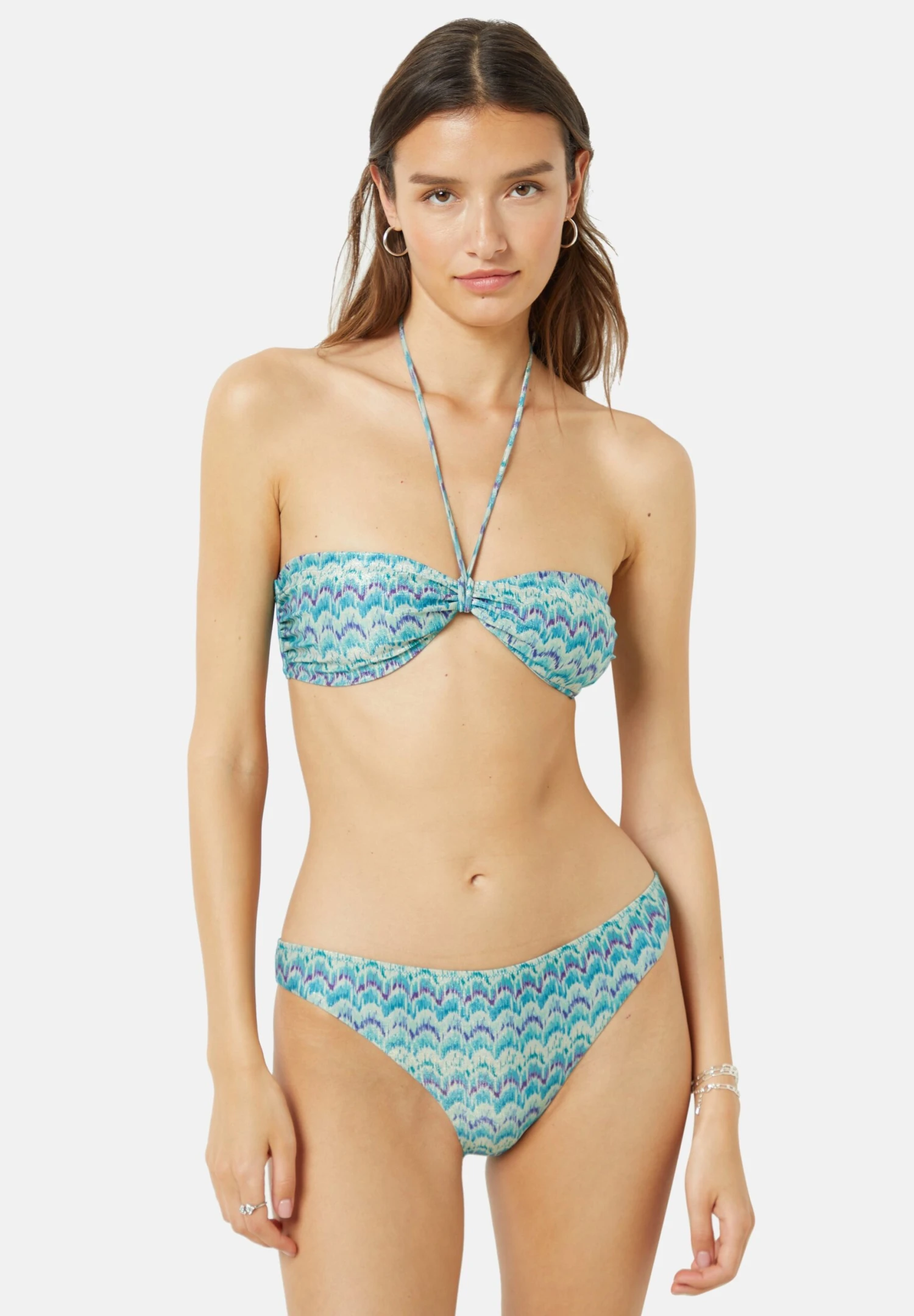 ETAM Boali - Haut De Bikini - Bleu 4 ETAM Boali - Haut De Bikini - Bleu – Image 2