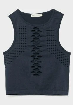 Stradivarius Perforated - Haut De Bikini - Dark Grey 17 Stradivarius Perforated - Haut De Bikini - Dark Grey -ESPRIT Soldes 5773efc3acec46e3992bf4db68704d99