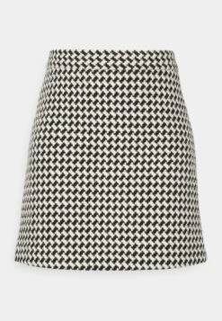 Modström Badia Skirt - Minijupe - Black/White -ESPRIT Soldes 59ec98a5c5fe48059932c9f0773153cc