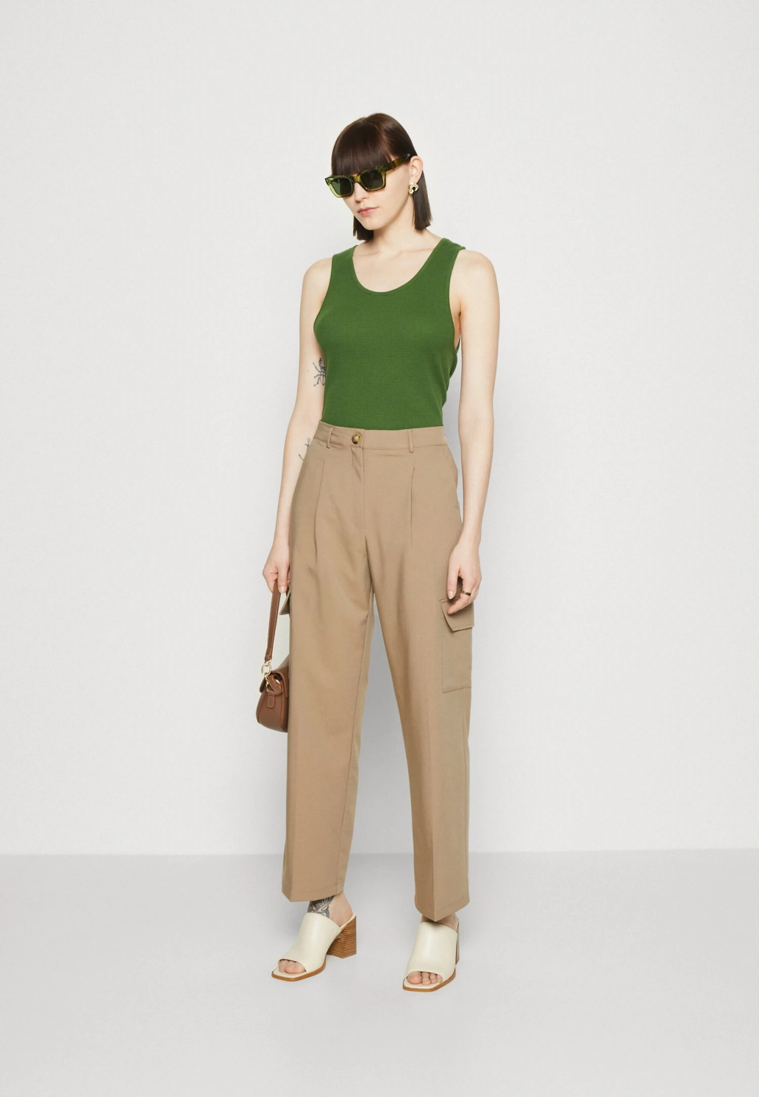 American Vintage Débardeur - Persil Vintage 4 American Vintage Débardeur - Persil Vintage – Image 2