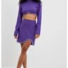 NA-KD Janka Pollani Strass Curved Edge Mini Skirt - Minijupe - Purple 1 NA-KD Janka Pollani Strass Curved Edge Mini Skirt - Minijupe - Purple -ESPRIT Soldes 5b447b1998cd460e8a29849089a4b894