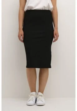 Kaffe Kaelvira - Jupe Crayon - Black Deep