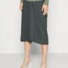 Maternity Basic Midi Skirt - Jupe Crayon - Light Green 1 Maternity Basic Midi Skirt - Jupe Crayon - Light Green -ESPRIT Soldes 5ec2007a23734b5ead83faf93ddbd526