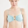 DeFacto Regular Fit - Haut De Bikini - Light Blue 2 DeFacto Regular Fit - Haut De Bikini - Light Blue -ESPRIT Soldes 5fbe540b1db34fdd87a93e1f9d2bcb07