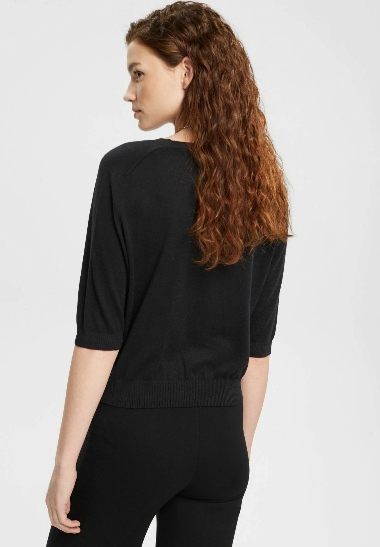 ESPRIT T-Shirt Basique - Black 5 ESPRIT T-Shirt Basique - Black – Image 3