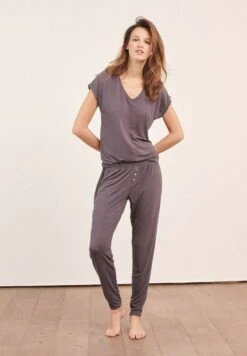 ETAM Haut De Pyjama - Anthracite -ESPRIT Soldes 61bd366c7b6f45ac9eff3fdc4105311d
