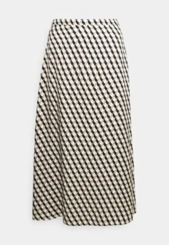 Marc O'Polo Drapy Style - Jupe Trapèze - Multi -ESPRIT Soldes 635dec4cc3c3435087dcdeba63cbb41e