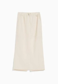 BERSHKA Effect - Midi - Jupe Trapèze - Beige 10 BERSHKA Effect - Midi - Jupe Trapèze - Beige -ESPRIT Soldes 6419a7c1a82947e6a95fb2dd17968dc0