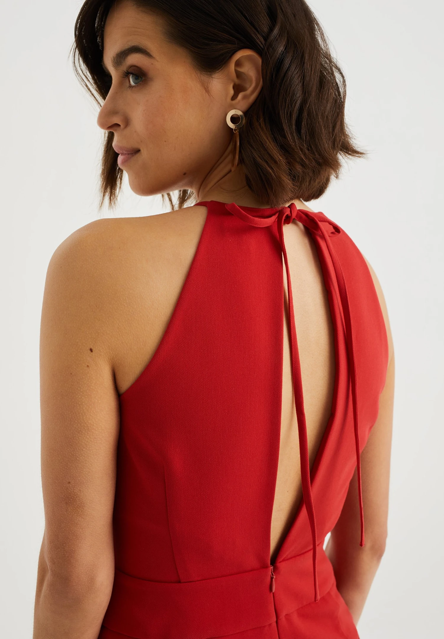 WE FASHION Met Open Rug - Combinaison - Red 7 WE FASHION Met Open Rug - Combinaison - Red – Image 5