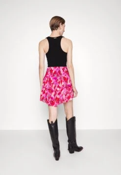 IRO Oraja - Jupe Trapèze - Red -ESPRIT Soldes 643a48fa0b9a49c98ac67afcd06e5c4e