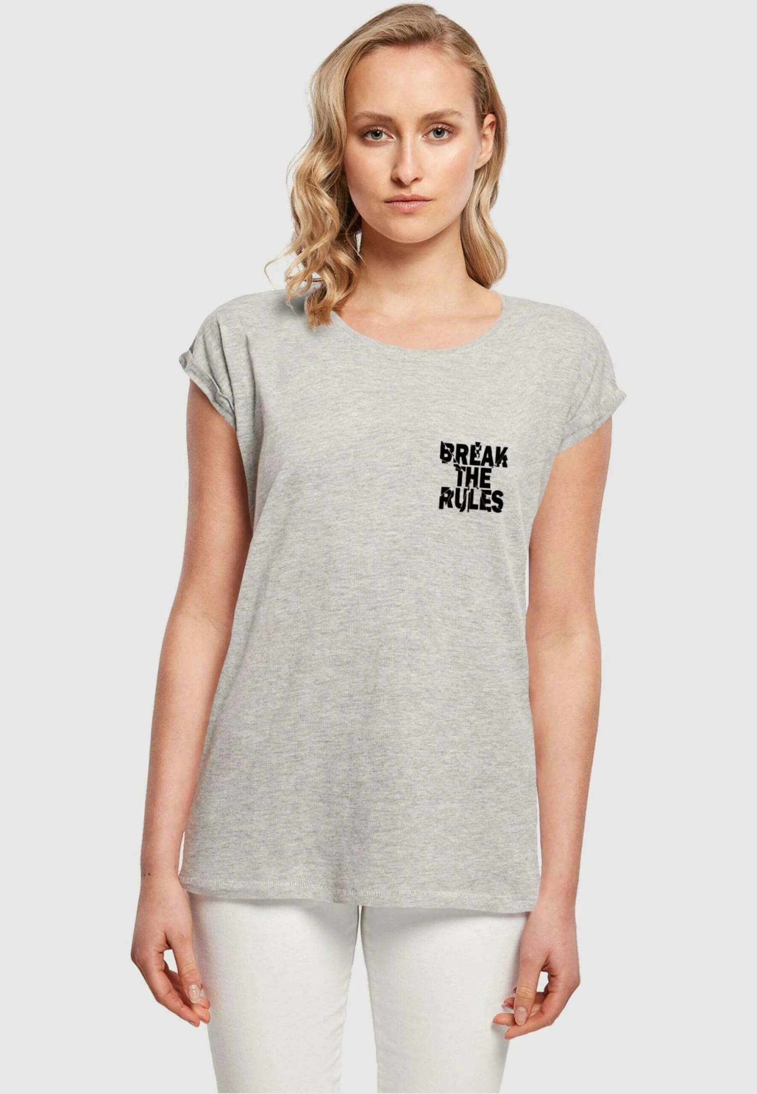 Break The Rules 2 - T-Shirt Imprimé - Heather Grey 3 Break The Rules 2 - T-Shirt Imprimé - Heather Grey