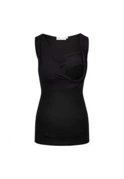 2 Pack - Débardeur - Black Black White -ESPRIT Soldes 66c18a0a7cc34abc8a427736f098c169