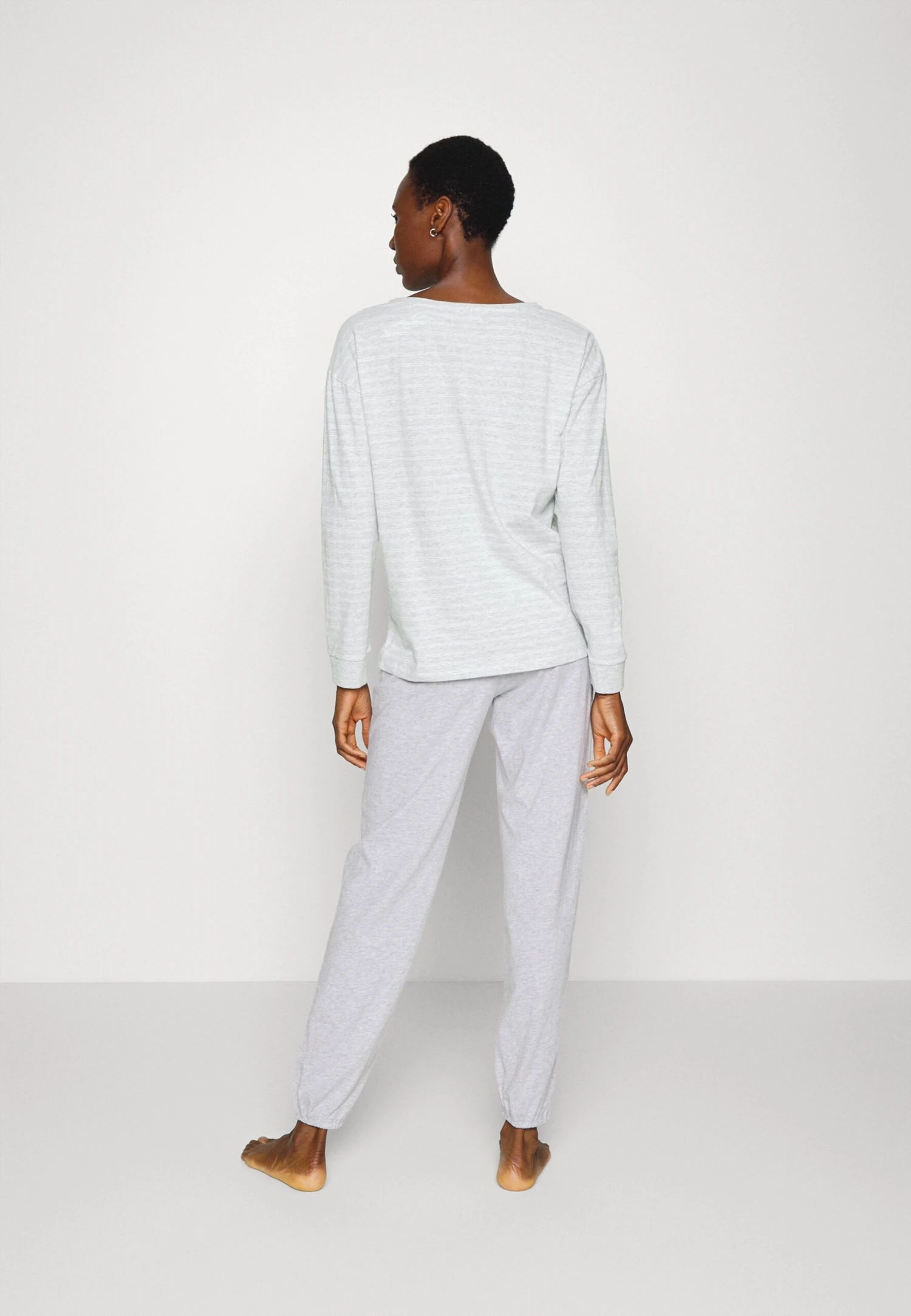 Triumph Pyjama - Medium Grey Melange 5 Triumph Pyjama - Medium Grey Melange – Image 3