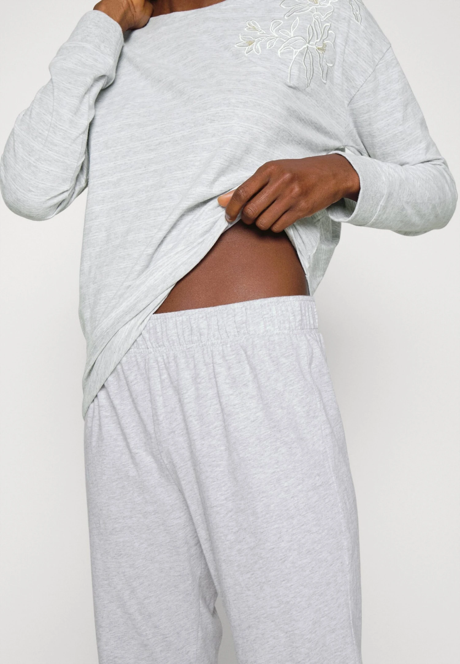 Triumph Pyjama - Medium Grey Melange 6 Triumph Pyjama - Medium Grey Melange – Image 4