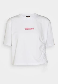 Ellesse Longa Tee - T-Shirt Imprimé - White -ESPRIT Soldes 6935ce302fd94a49b3e6173af1818666