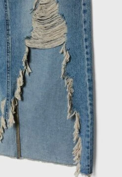 Stradivarius Ripped - Jupe Longue - Dirty Denim -ESPRIT Soldes 6948f663e74a479abcc0eefa656554cc