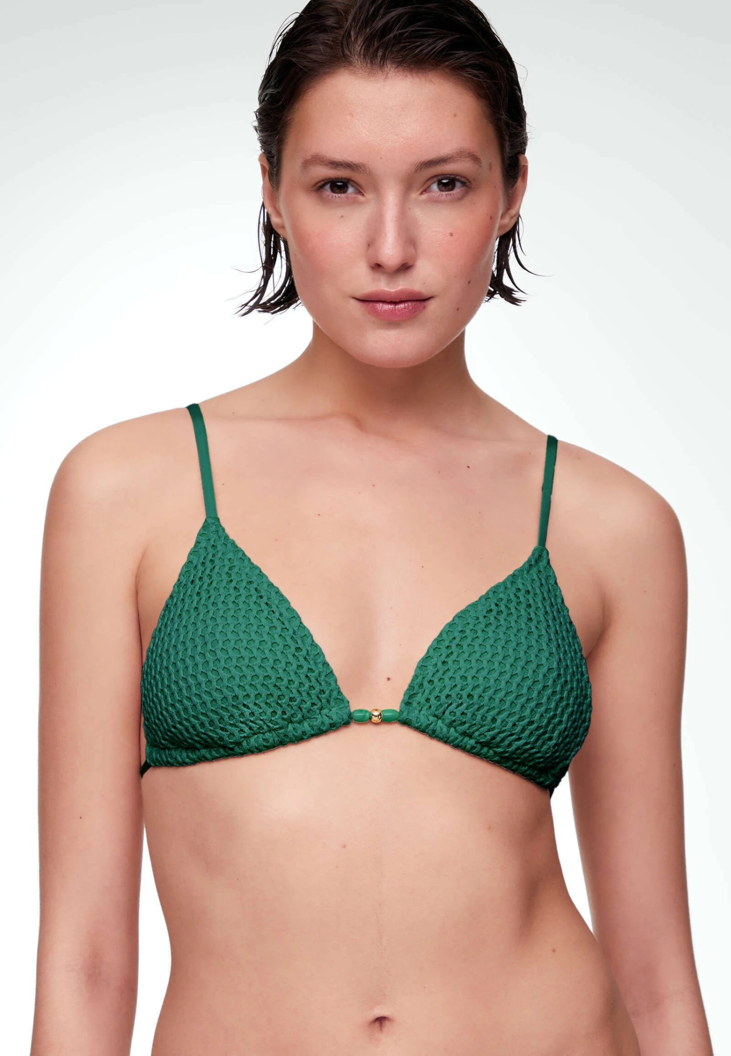 Oysho Triangle - Haut De Bikini - Evergreen 3 Oysho Triangle - Haut De Bikini - Evergreen
