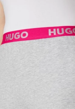 Hugo Sporty Logo Pants - Bas De Pyjama - Medium Grey -ESPRIT Soldes 69cd5279f5754a9ebf29bb583930d3ae