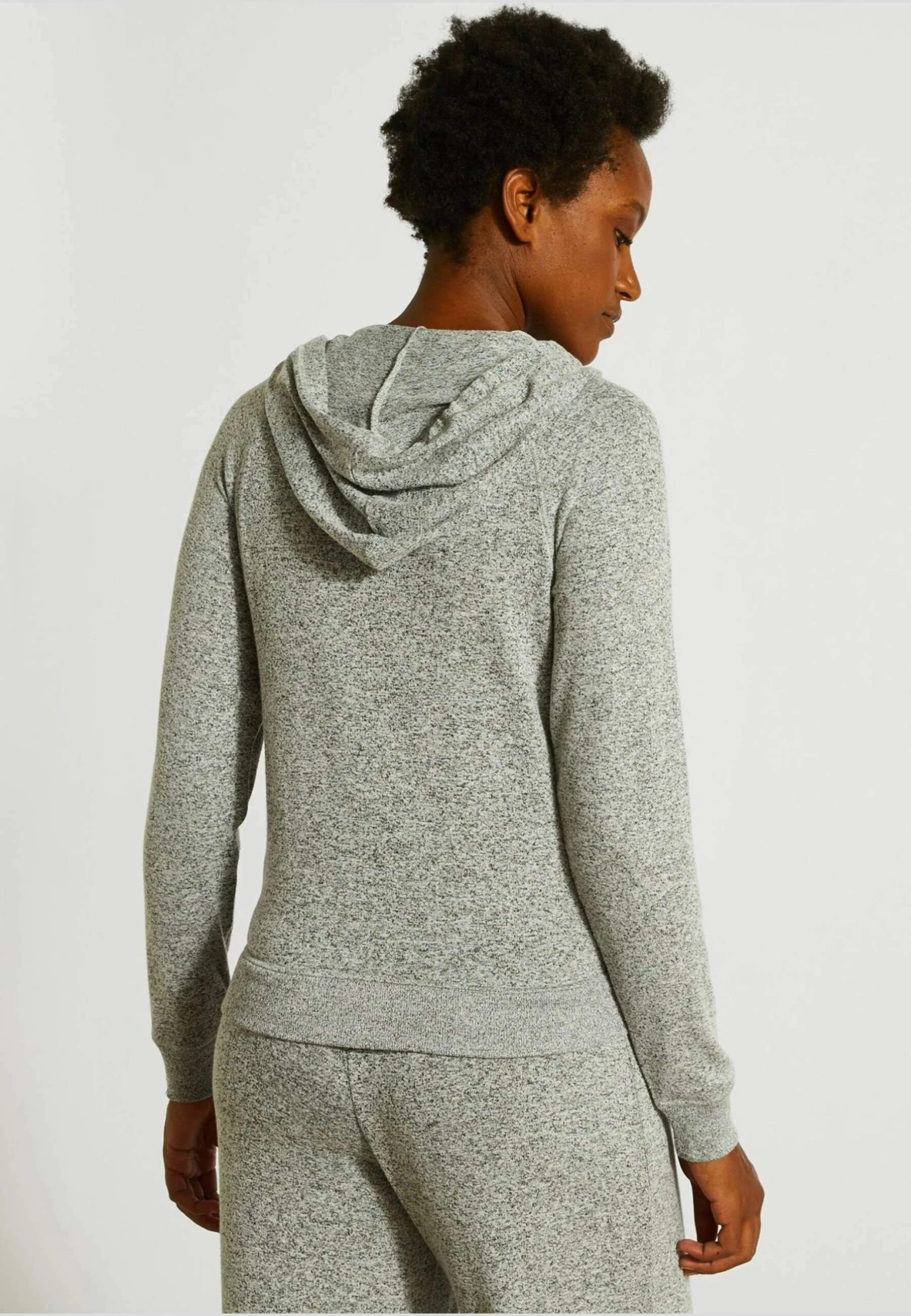 Doudou - Haut De Pyjama - Gris Chiné Clair 3 Doudou - Haut De Pyjama - Gris Chiné Clair