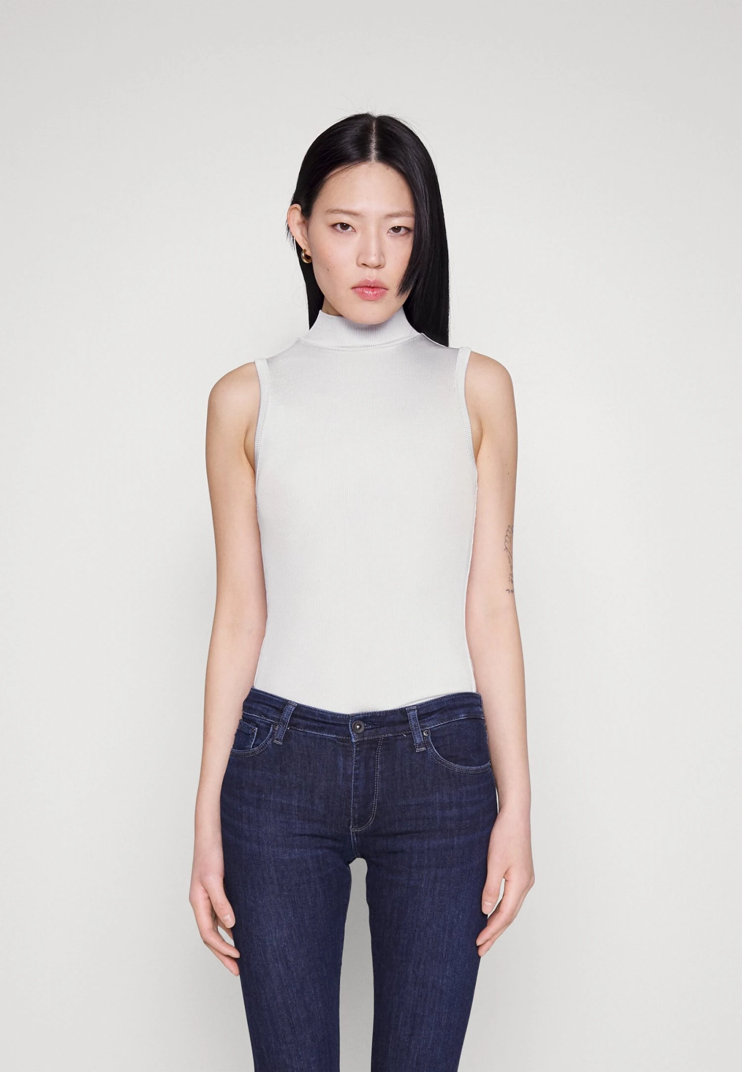 DRYKORN Laran - Débardeur - Grey 3 DRYKORN Laran - Débardeur - Grey