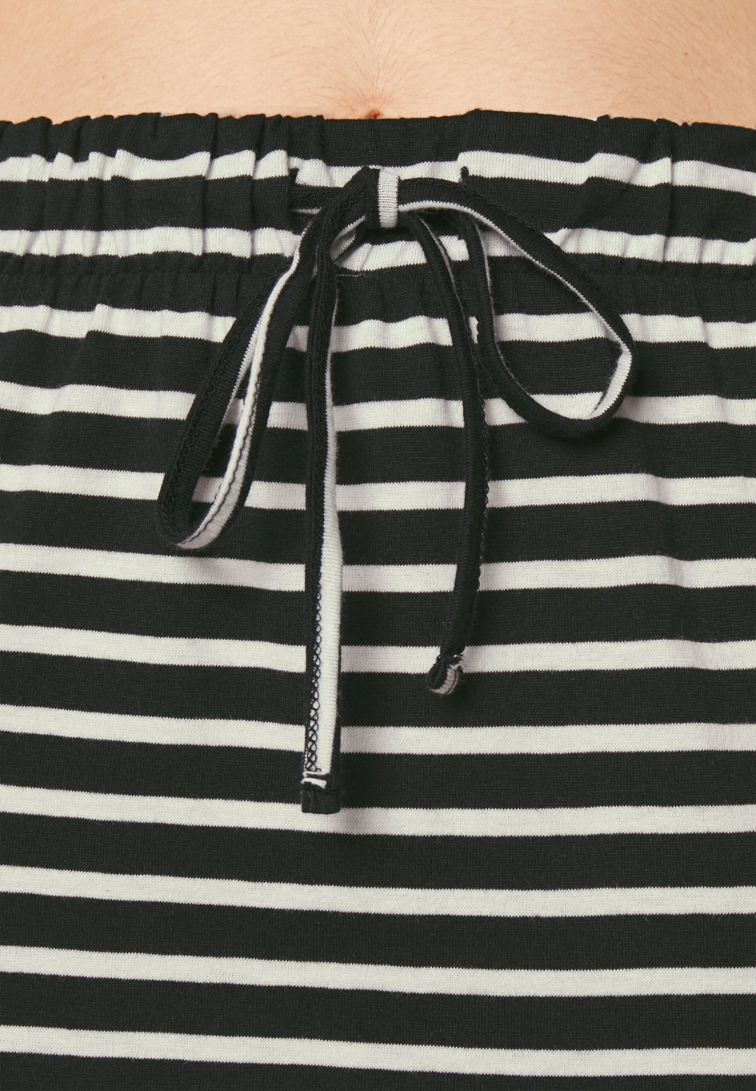 Vila Vidarling Skirt - Jupe Longue - Black/Optical Snow 7 Vila Vidarling Skirt - Jupe Longue - Black/Optical Snow – Image 5