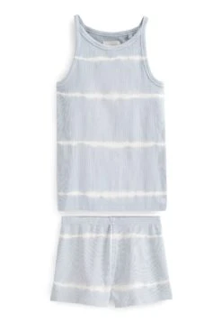 Next Tie Dye Racer Neck Standard Set - Pyjama - Blue Tie Dye 12 Next Tie Dye Racer Neck Standard Set - Pyjama - Blue Tie Dye -ESPRIT Soldes 6cdc4fc5c87f413da863dc11fbd7588d