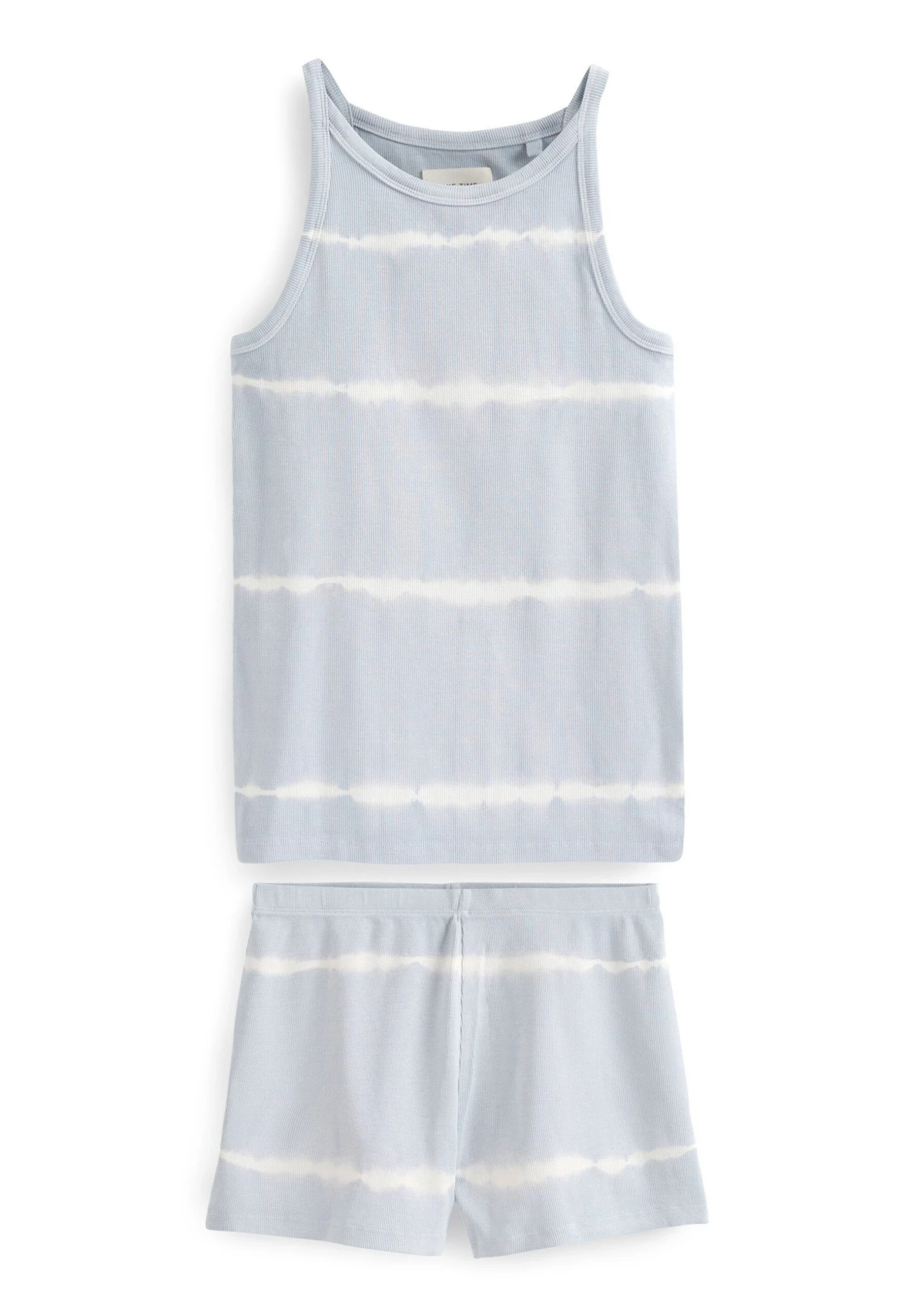 Next Tie Dye Racer Neck Standard Set - Pyjama - Blue Tie Dye 7 Next Tie Dye Racer Neck Standard Set - Pyjama - Blue Tie Dye – Image 5