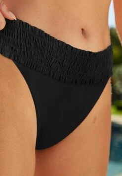 Next Shirred - Bas De Bikini - Black
