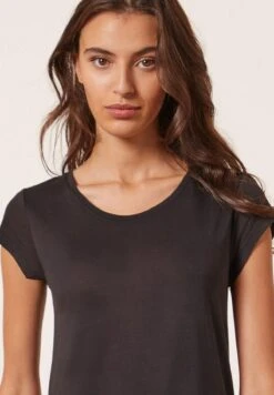 ETAM Warm Day - Chemise De Nuit / Nuisette - Noir 8 ETAM Warm Day - Chemise De Nuit / Nuisette - Noir -ESPRIT Soldes 6e909dae53cb4c6abc11d4748fbed329