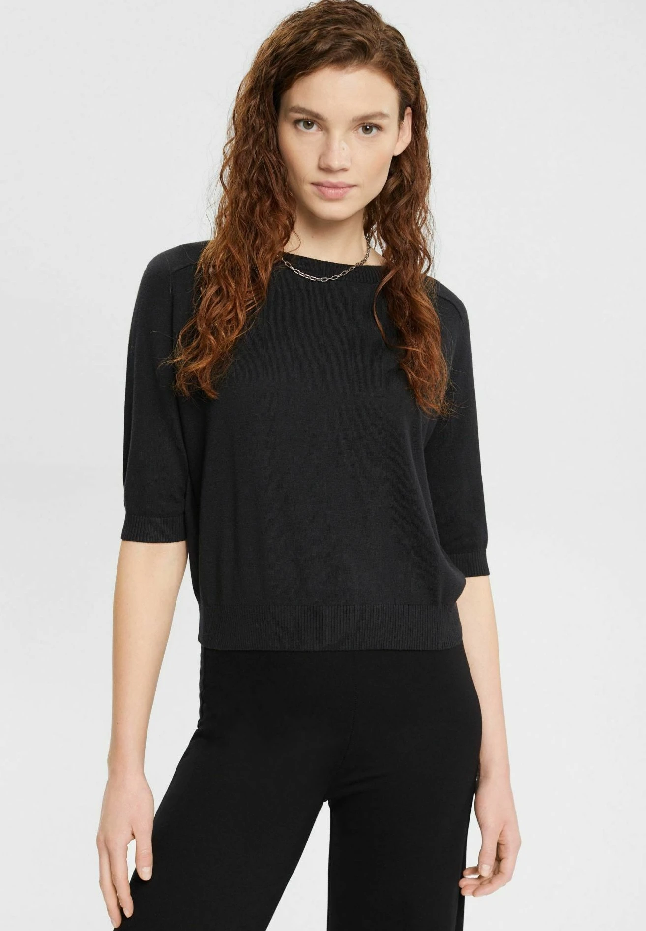 ESPRIT T-Shirt Basique - Black 3 ESPRIT T-Shirt Basique - Black