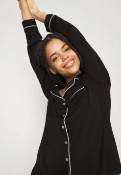 Anna Field Pyjama - Black -ESPRIT Soldes 6f01e5c64ada476aa31aeee31b292f8d