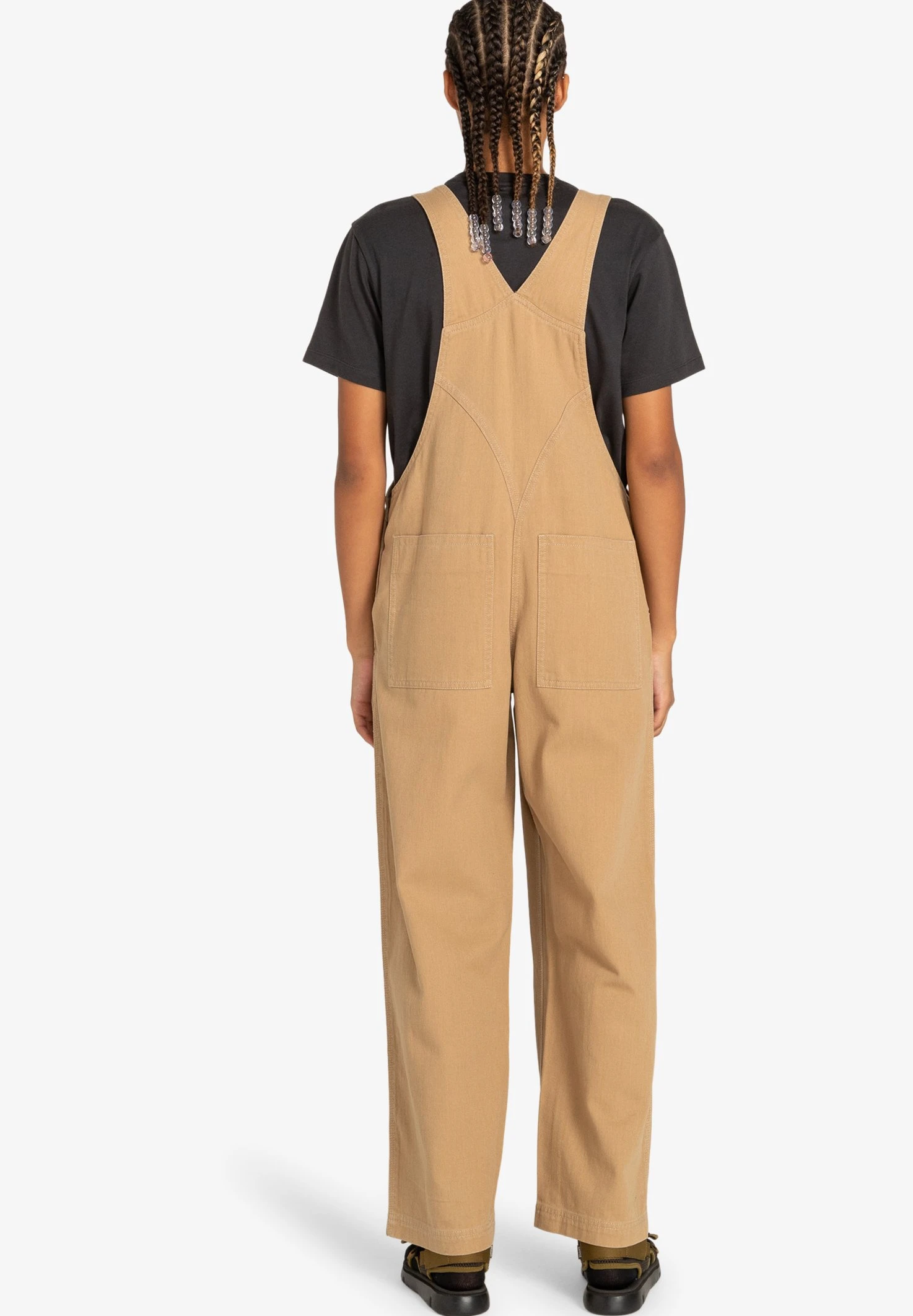 Element Utility Twill - Salopette - Kha 5 Element Utility Twill - Salopette - Kha – Image 3