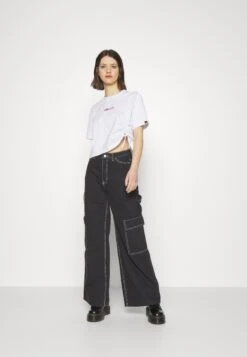 Ellesse Longa Tee - T-Shirt Imprimé - White -ESPRIT Soldes 704bc859f4e74e42b58f2f947139f6c4