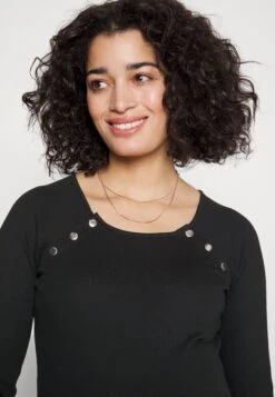 T-Shirt À Manches Longues - Black -ESPRIT Soldes 70f1af9cb0c941d89a6ae9cb5d9c4f7b