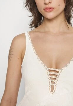 Banana Moon Miller Lace - Maillot De Bain - Ecru -ESPRIT Soldes 71043f16b3754cb8b17613bc58c60c1c