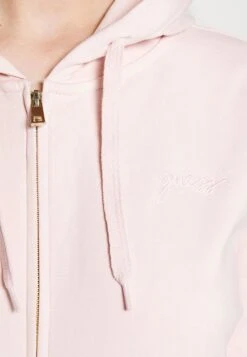 Guess Zip Hoodie - Haut De Pyjama - Blush Cotton -ESPRIT Soldes 712fac1883a04269ad768e7da9588570