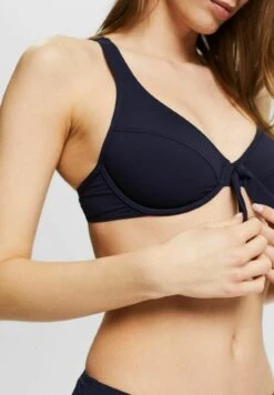 ESPRIT Unwattierter - Haut De Bikini - Navy -ESPRIT Soldes 72e0702e131e4640ac03bf0883bcb887