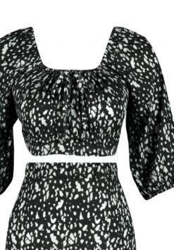 Trendyol Two-Piece Set - Blouse - Black -ESPRIT Soldes 760a57b3f83f492b9fec3453b8e6f96d