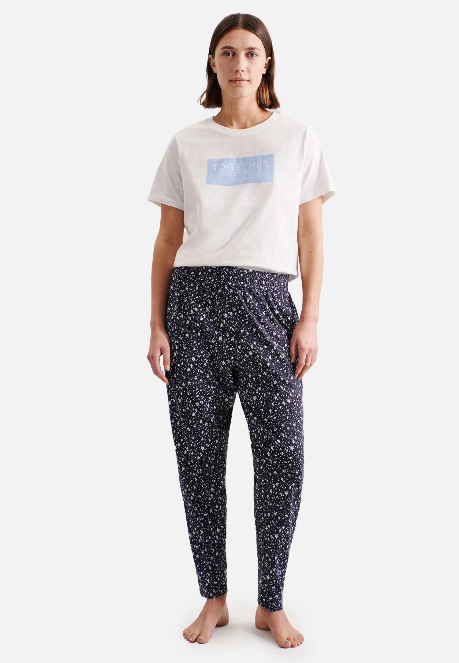 Seidensticker Bas De Pyjama - Dark Blue 3 Seidensticker Bas De Pyjama - Dark Blue