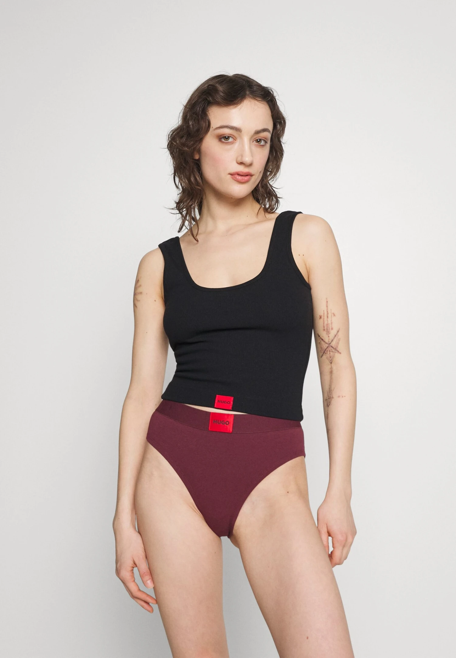 Hugo Naiana Tank Top - Haut De Pyjama - Black 4 Hugo Naiana Tank Top - Haut De Pyjama - Black – Image 2