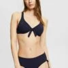 ESPRIT Unwattierter - Haut De Bikini - Navy -ESPRIT Soldes 77aa4ffb8d0345a79b95488f1a78d5ea
