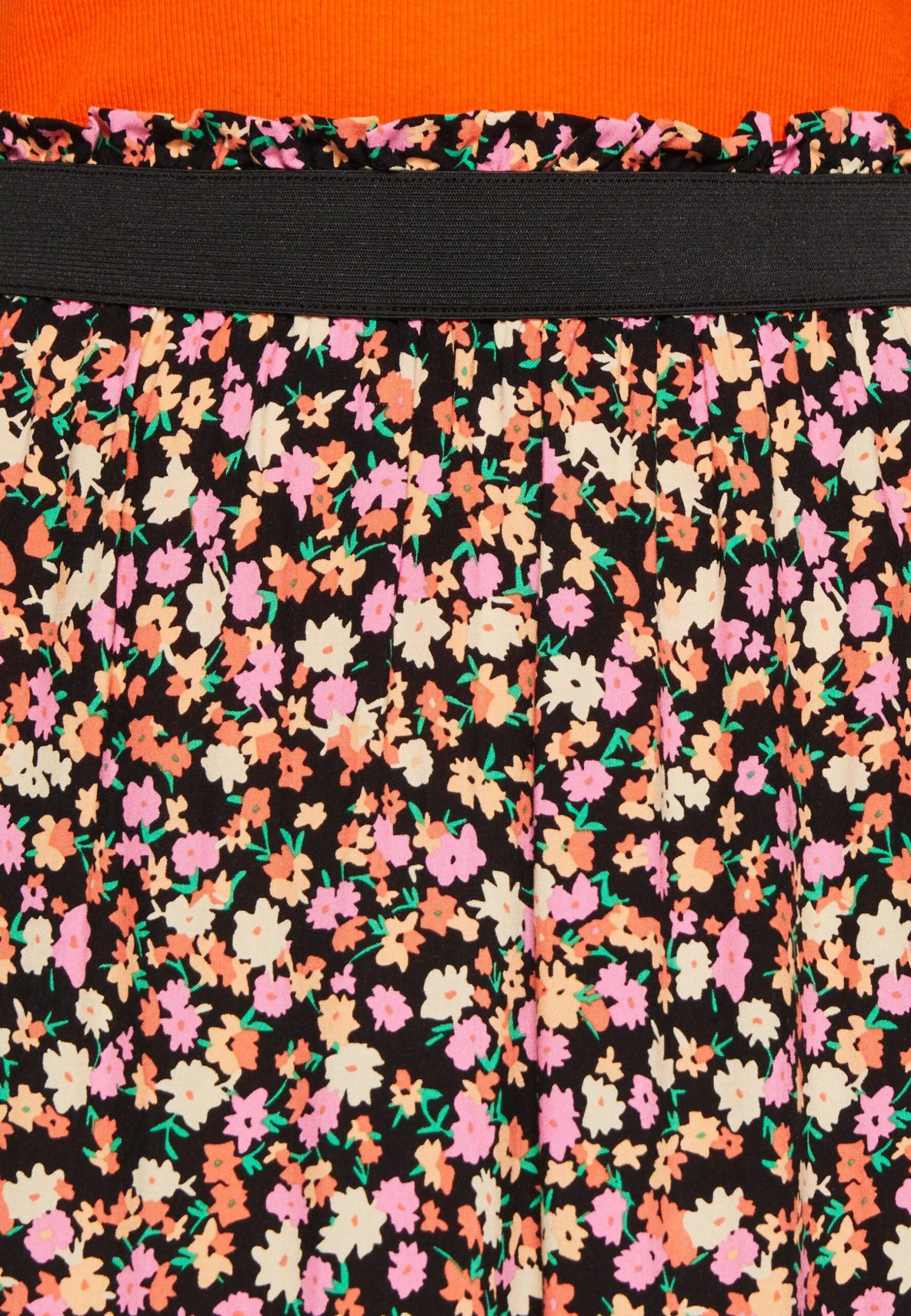 TOM TAILOR Denim Maxi Skirt - Jupe Trapèze - Multi-Coloured 8 TOM TAILOR Denim Maxi Skirt - Jupe Trapèze - Multi-Coloured – Image 6