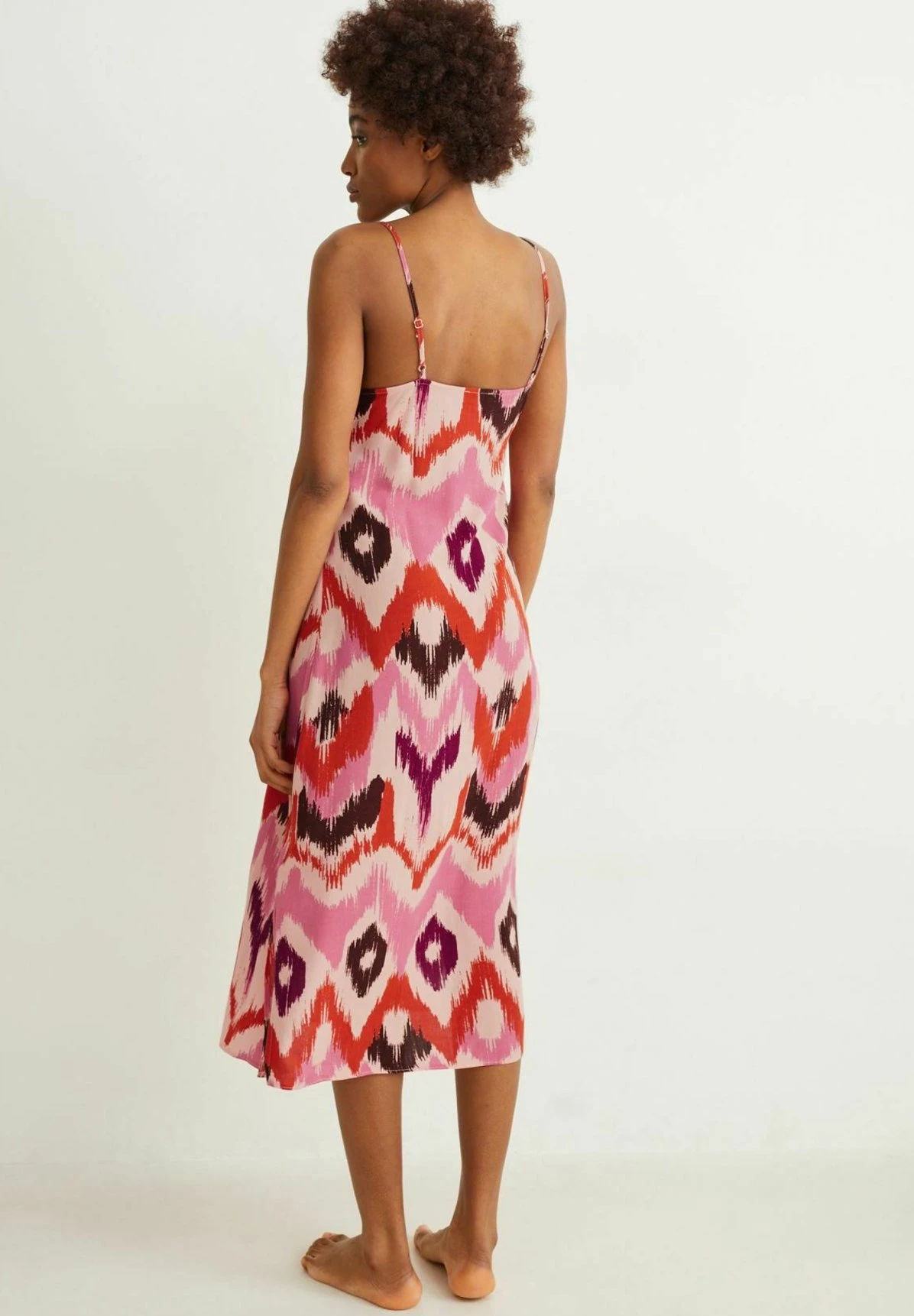 Chemise De Nuit / Nuisette - Rose 4 Chemise De Nuit / Nuisette - Rose – Image 2