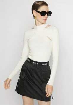 Hugo Roinna - Jupe Trapèze - Black -ESPRIT Soldes 7bb985298028429386fc8f9f306abea3