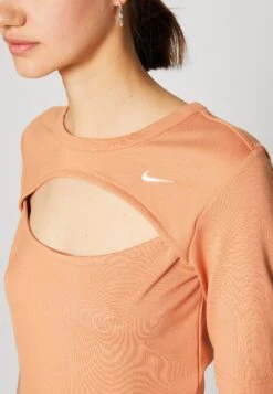 Nike Sportswear Cutout - T-Shirt Imprimé - Amber Brown/Sail -ESPRIT Soldes 7c5742c05b0e408f87ce3df507b76ad6