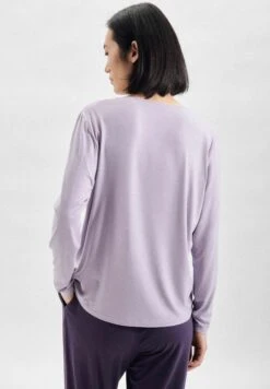 Seidensticker After Langarm - Haut De Pyjama - Lavender Grey -ESPRIT Soldes 7c99aad47774408fa8fd07975508511d